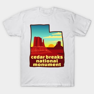 Cedar Breaks National Monument Utah T-Shirt